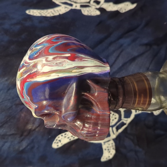 Skull bottle topper - Picture 3 of 3